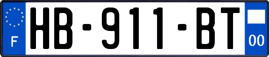 HB-911-BT