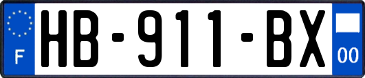 HB-911-BX