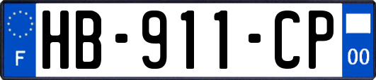 HB-911-CP