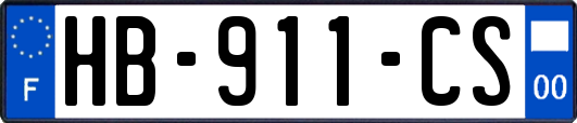 HB-911-CS