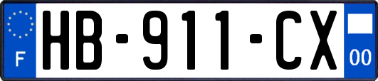 HB-911-CX