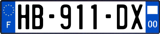 HB-911-DX