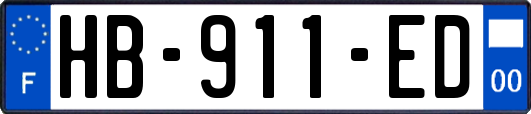 HB-911-ED