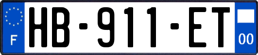 HB-911-ET