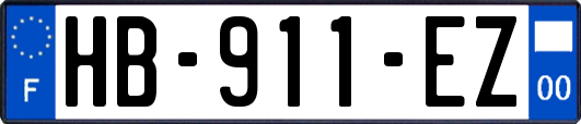 HB-911-EZ