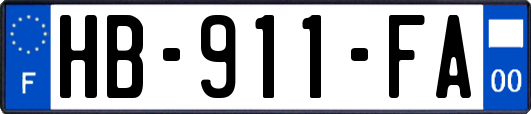 HB-911-FA