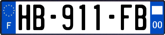 HB-911-FB