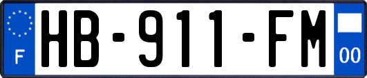 HB-911-FM
