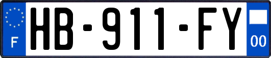 HB-911-FY