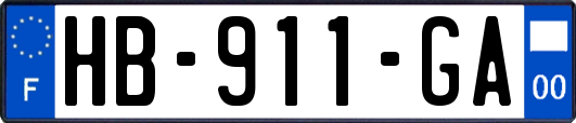 HB-911-GA