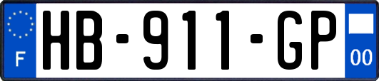 HB-911-GP