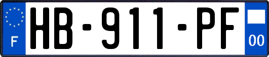 HB-911-PF