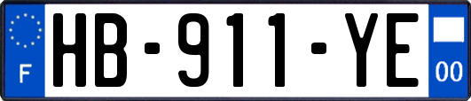 HB-911-YE