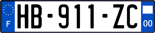 HB-911-ZC