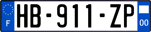 HB-911-ZP