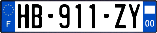 HB-911-ZY