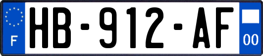 HB-912-AF