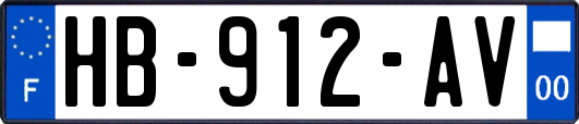 HB-912-AV