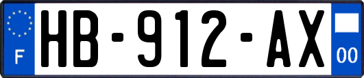 HB-912-AX