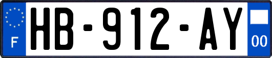 HB-912-AY