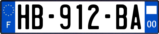 HB-912-BA