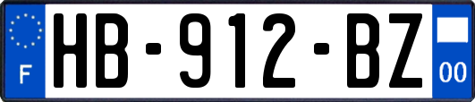 HB-912-BZ