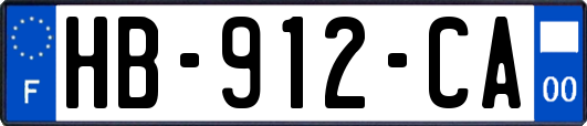 HB-912-CA