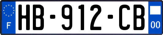 HB-912-CB