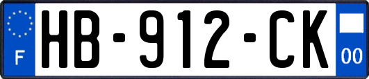 HB-912-CK