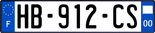 HB-912-CS