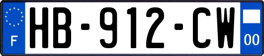 HB-912-CW