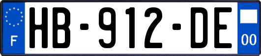 HB-912-DE