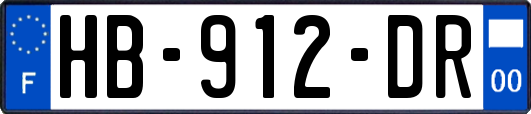 HB-912-DR