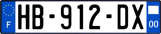 HB-912-DX