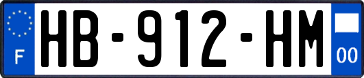 HB-912-HM