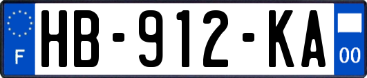 HB-912-KA