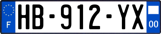 HB-912-YX