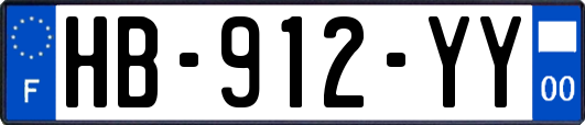 HB-912-YY