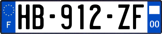 HB-912-ZF