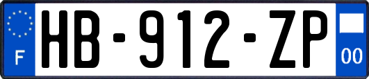 HB-912-ZP