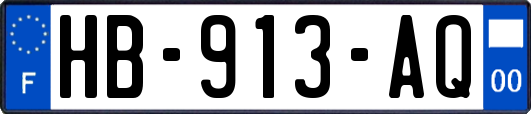 HB-913-AQ