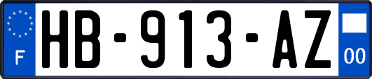 HB-913-AZ