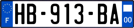 HB-913-BA