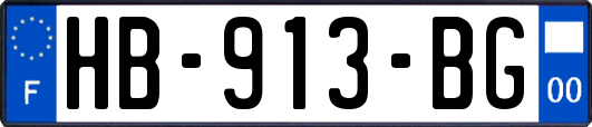 HB-913-BG