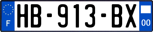 HB-913-BX