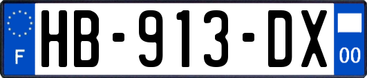 HB-913-DX