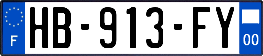 HB-913-FY