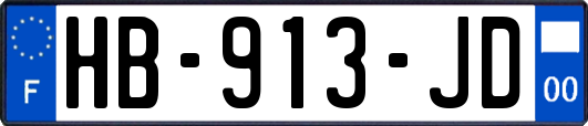 HB-913-JD