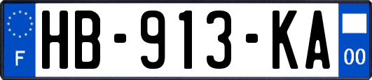 HB-913-KA