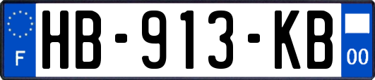 HB-913-KB
